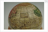 Cartouche in North Pacific Ocean by Herman Moll