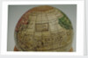 Cartouche in North Pacific Ocean by Herman Moll