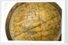 Cartouche above Virgo by John Cary