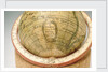 Cartouche in South Pacific Ocean by Jean Fortin