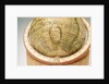 Cartouche in South Pacific Ocean by Jean Fortin