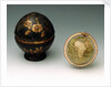 Sphere and case by Jean Fortin