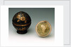 Sphere and case by Jean Fortin