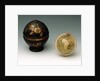 Sphere and case by Jean Fortin