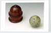 Sphere and stand by Edward Stanford