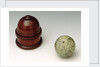 Sphere and stand by Edward Stanford