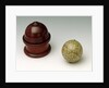 Sphere and stand by Edward Stanford