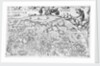 Section plate from Francesco Camocio's 'Cosmographia Universalis', 1567, taken from the atlas 'Tavole Moderne di Geografia' by unknown