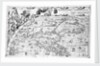 Section plate from Francesco Camocio's 'Cosmographia Universalis', 1567, taken from the atlas 'Tavole Moderne di Geografia' by unknown
