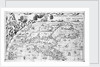 Section plate from Francesco Camocio's 'Cosmographia Universalis', 1567, taken from the atlas 'Tavole Moderne di Geografia' by unknown