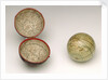 Sphere and case by Dudley Adams