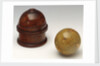 Sphere and case by Newton & Co.