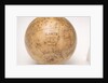Inscription in the Indian Ocean by Johann Georg Klinger
