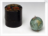 Sphere and box by Johann Georg Klinger