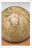 Cartouche in North Pacific Ocean by William Palmer