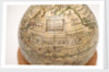 Cartouche in North Pacific Ocean by Moll