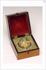 Sphere and box by Johann Georg Klinger