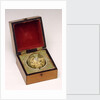 Sphere and box by Johann Georg Klinger