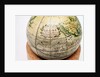 Cartouche in North Pacific Ocean by Charles Price