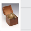 Sphere and box by Landes Industrie Comptoir