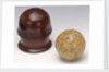 Sphere and case by Newton & Co.
