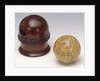 Sphere and case by Newton & Co.