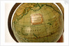 Cartouche in North Pacific Ocean by Newton