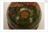 Cartouche in North Pacific Ocean by Thomas Patrick