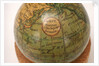 Cartouche in North Pacific Ocean by West