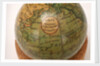 Cartouche in North Pacific Ocean by West