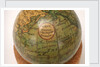 Cartouche in North Pacific Ocean by West