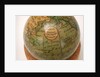 Cartouche in North Pacific Ocean by West