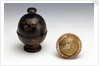 Sphere and case by Jean Fortin