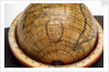 Cartouche in South Pacific Ocean by Jean Fortin