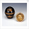 Sphere and case by Jean Fortin