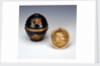 Sphere and case by Jean Fortin