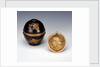 Sphere and case by Jean Fortin