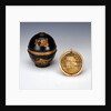 Sphere and case by Jean Fortin