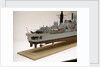 Type 42 destroyer, HMS Sheffield (1971), starboard stern detail by John R. Haynes