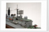 Type 42 destroyer, HMS Sheffield (1971), starboard superstructure detail by John R. Haynes