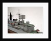 Type 42 destroyer, HMS Sheffield (1971), starboard superstructure detail by John R. Haynes