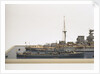 Dreadnought battleship HMS 'Queen Elizabeth' (1913) by Norman A. Ough