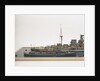 Dreadnought battleship HMS 'Queen Elizabeth' (1913) by Norman A. Ough