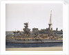 Dreadnought battleship HMS 'Queen Elizabeth' (1913) by Norman A. Ough