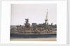 Dreadnought battleship HMS 'Queen Elizabeth' (1913) by Norman A. Ough