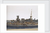 Dreadnought battleship HMS 'Queen Elizabeth' (1913) by Norman A. Ough