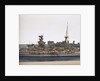 Dreadnought battleship HMS 'Queen Elizabeth' (1913) by Norman A. Ough