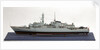 HMS 'Alacrity', port broadside by John R. Haynes