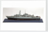 HMS 'Alacrity', port broadside by John R. Haynes