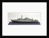 HMS 'Alacrity', port broadside by John R. Haynes